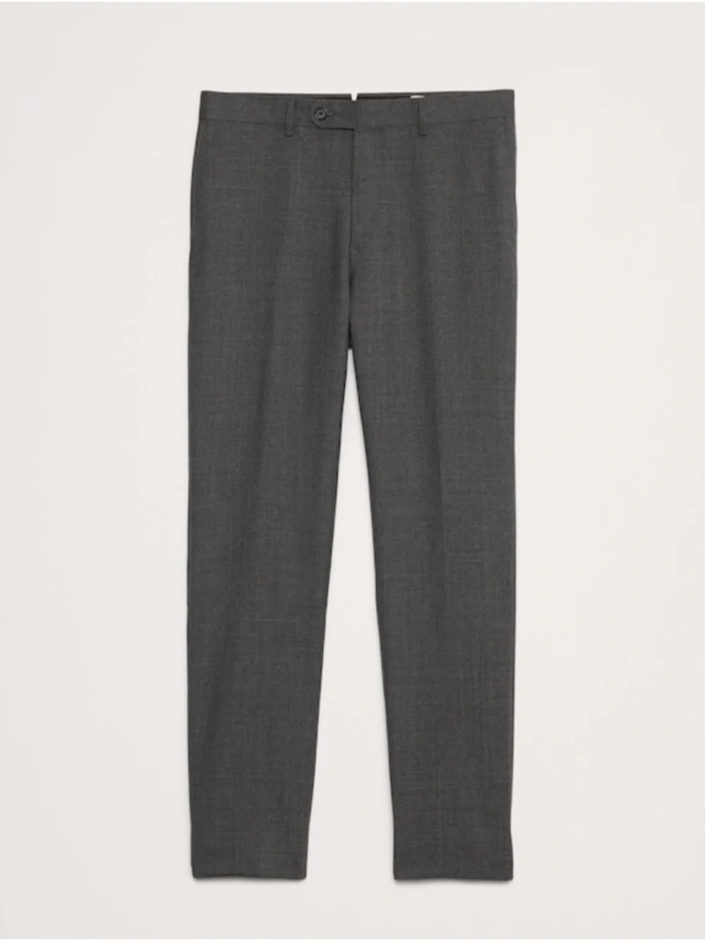 NWT Banana Republic Signature Italian Rustico Charcoal Pant Sz 31 x 32 (#871161)